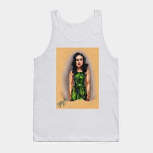 Pin up girl - Dita Von Tesse Style Tank Top